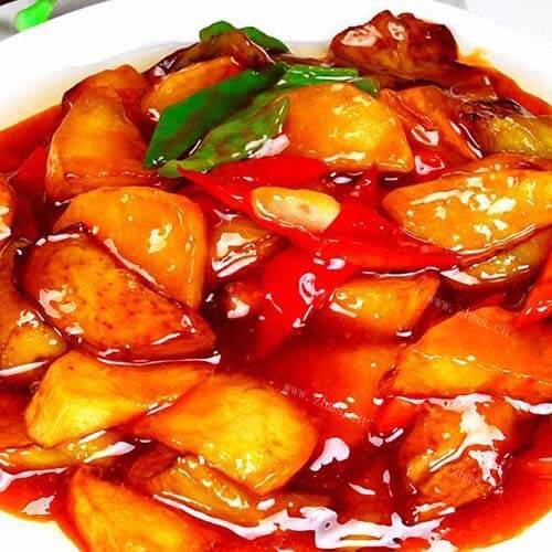 美味的地三鲜的做法