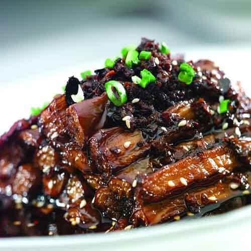 美味的牛肉茄子