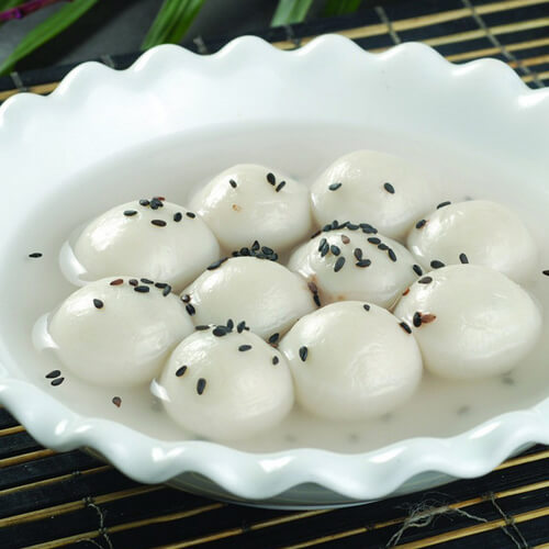 好吃的萝卜汤圆