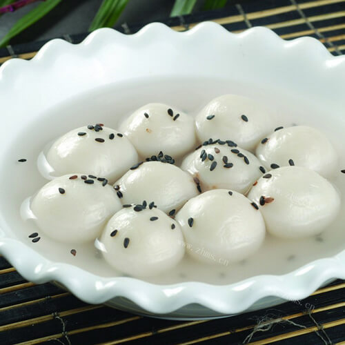 好吃的萝卜汤圆