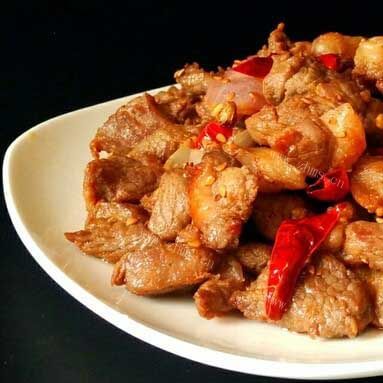 美味孜然羊肉家常做法