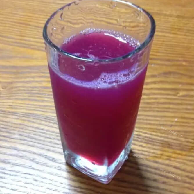 美味的葡萄汁的做法