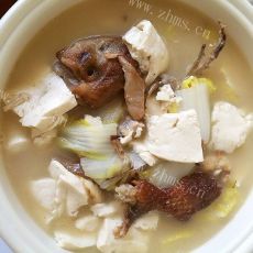 营养的鸭架汤的做法