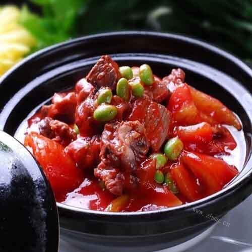 肉焖茄子条