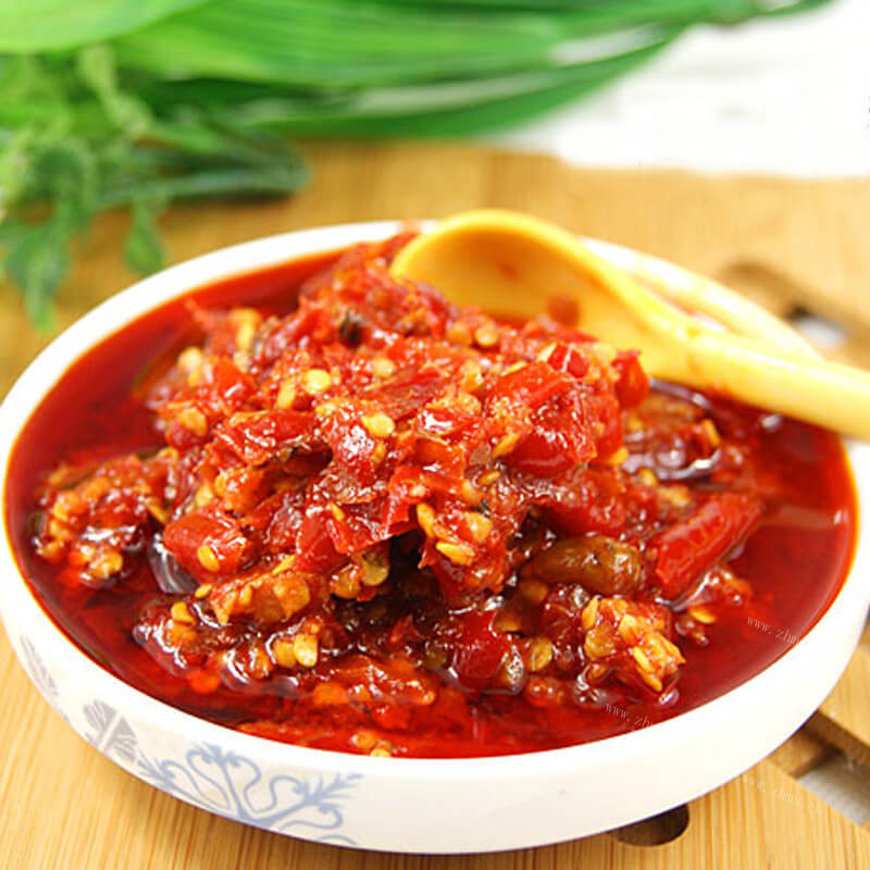 美味的东北牛肉辣椒酱的做法