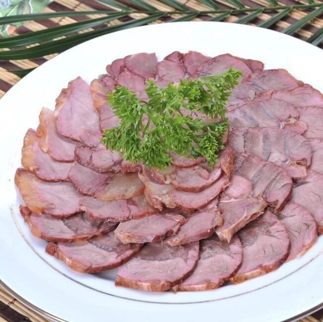 美味的酱牛肉制作方法