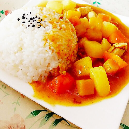 好吃咖喱鸡肉做法