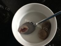 可口诱人的混沌的水晶汤圆做法图解6)