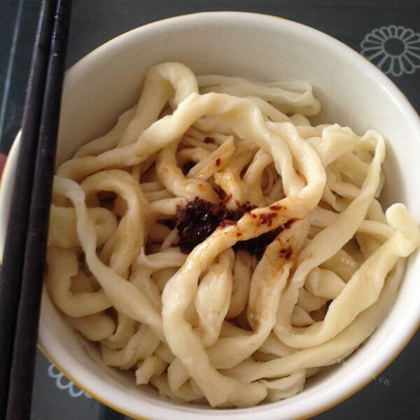 家常手擀面的做法