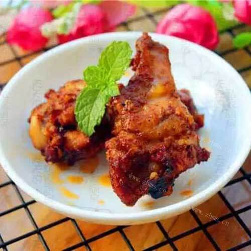 自制椒盐鸡腿