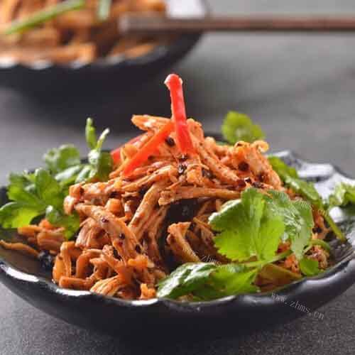 美味麻辣鸡丝