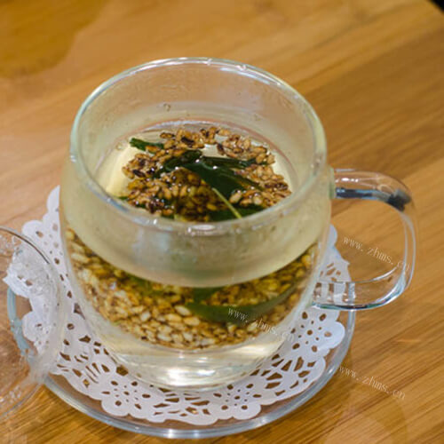 美味的糙米茶