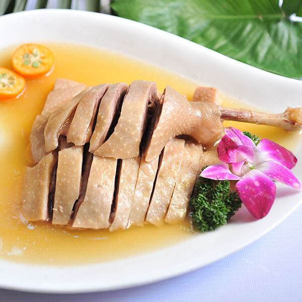 美味的盐水鸡腿