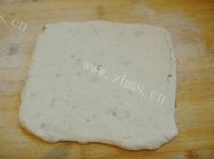 浓浓葱香味的烫面葱饼做法图解6)