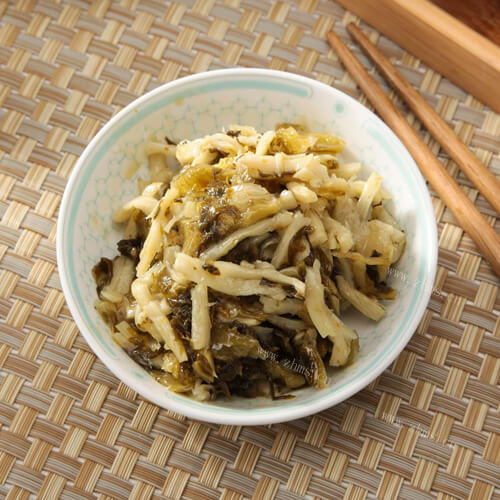 美味的梅菜笋丝的做法