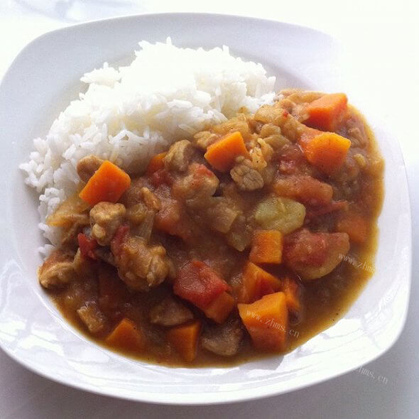 美味印度咖喱饭