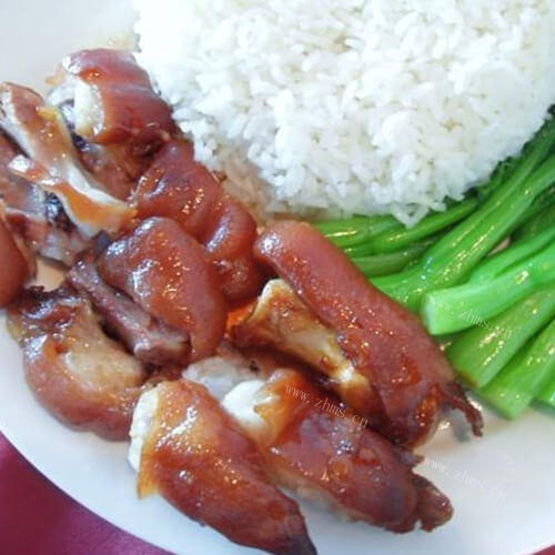 电饭锅猪蹄饭的做法
