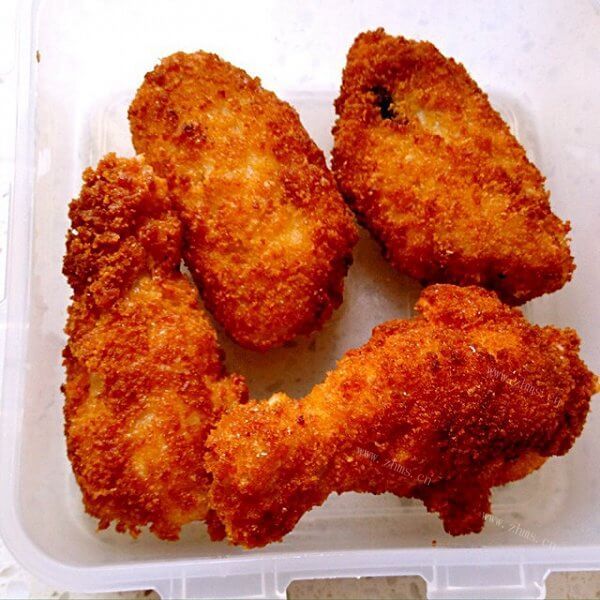 美味油炸鸡翅的做法