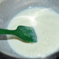 美味的炸鲜奶的做法的做法图解二