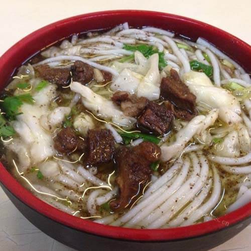 好吃的花溪牛肉粉