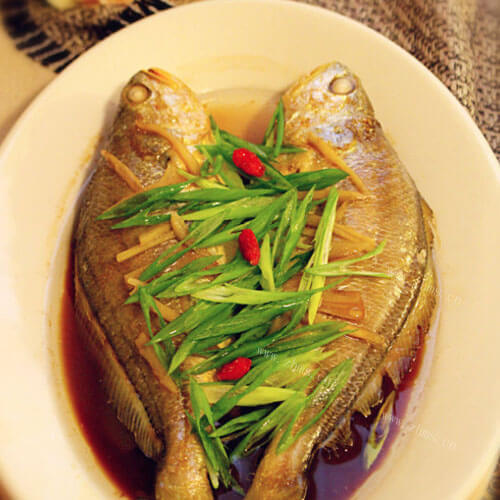 美味家常黄花鱼
