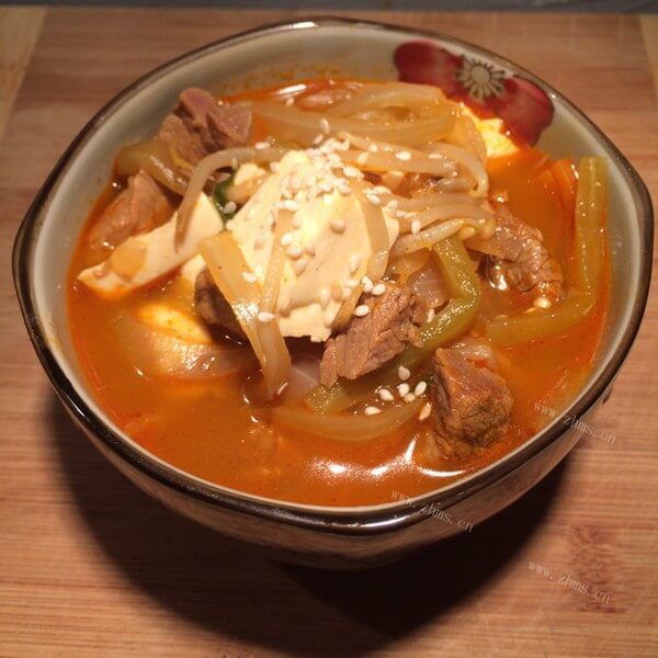 美味牛肉汤饭
