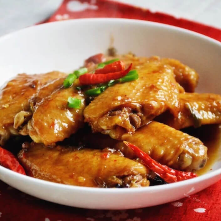美味的麻辣可乐鸡翅