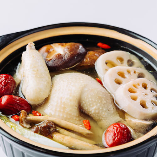 好喝的煲鸡汤的做法 