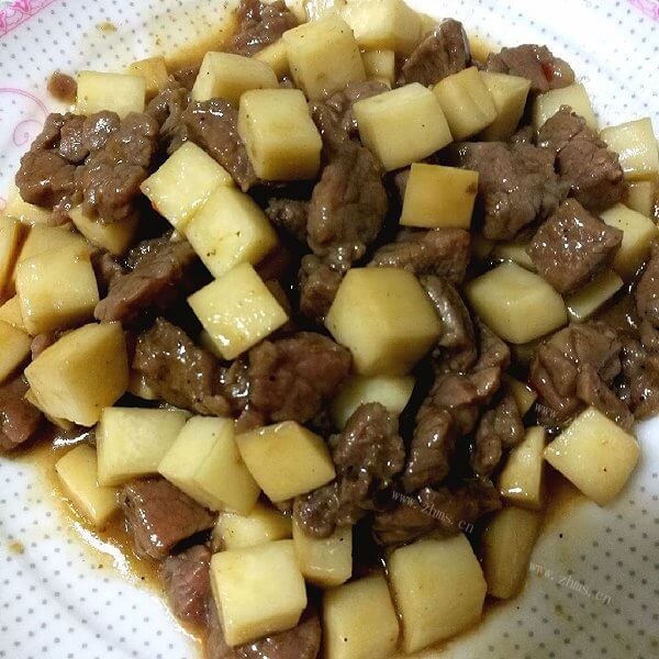 好吃的牛肉杏鲍菇的做法