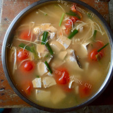特制鱼豆腐汤的做法 