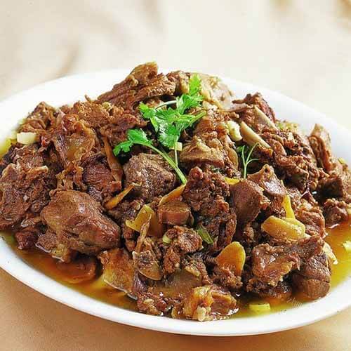 美味的陕北羊肉的做法