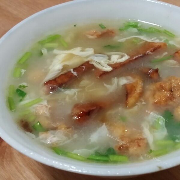 美味的韭菜粥