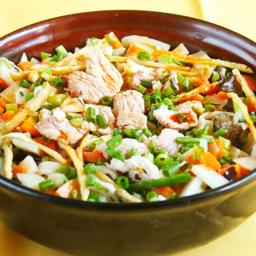 美味鸡肉面的做法