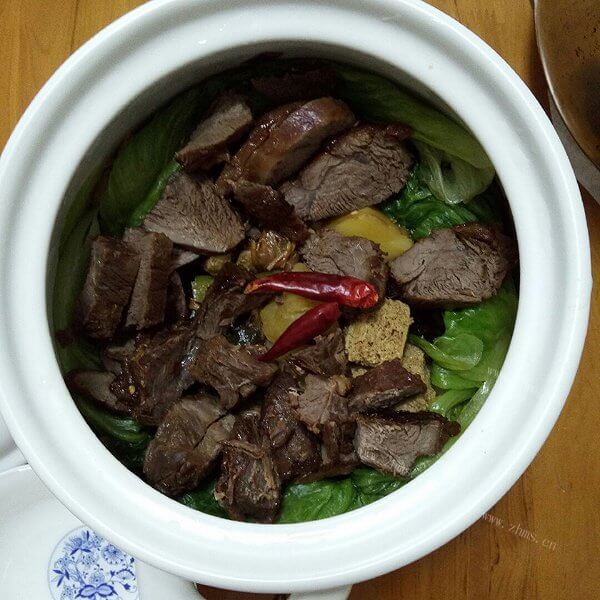 美味牛肉沙锅做法