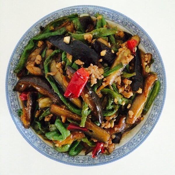 美味豆角茄子的做法