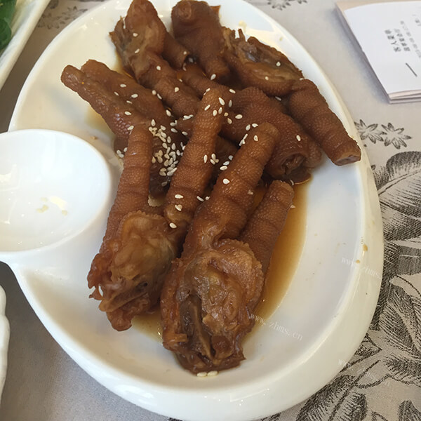 超好吃的蒸凤爪
