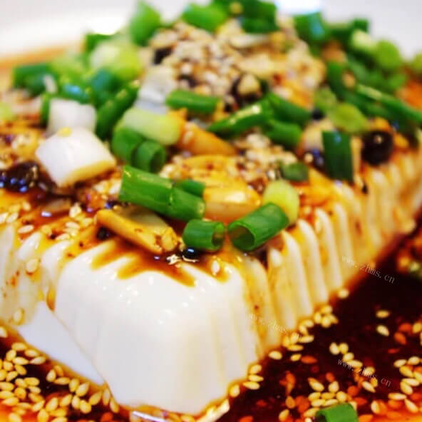 美味的嫩豆腐的做法