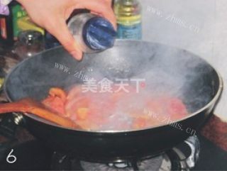 番茄炒蛋的做法做法图解5)