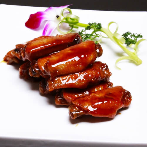 好吃的可乐鸡翅根