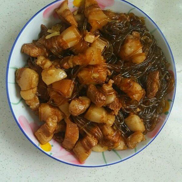 好吃的猪肉炖粉条做法