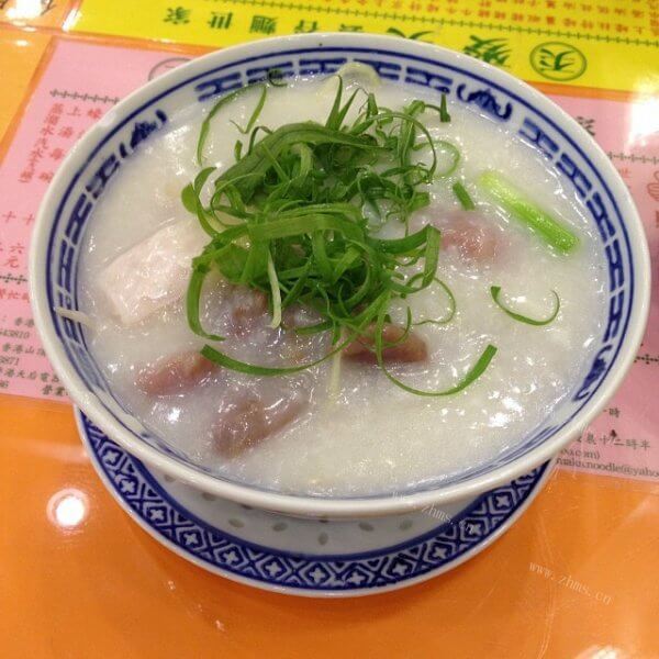 鲜美鱼腩粥