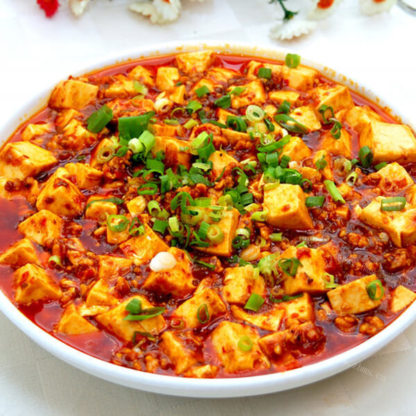 自制正宗麻婆豆腐