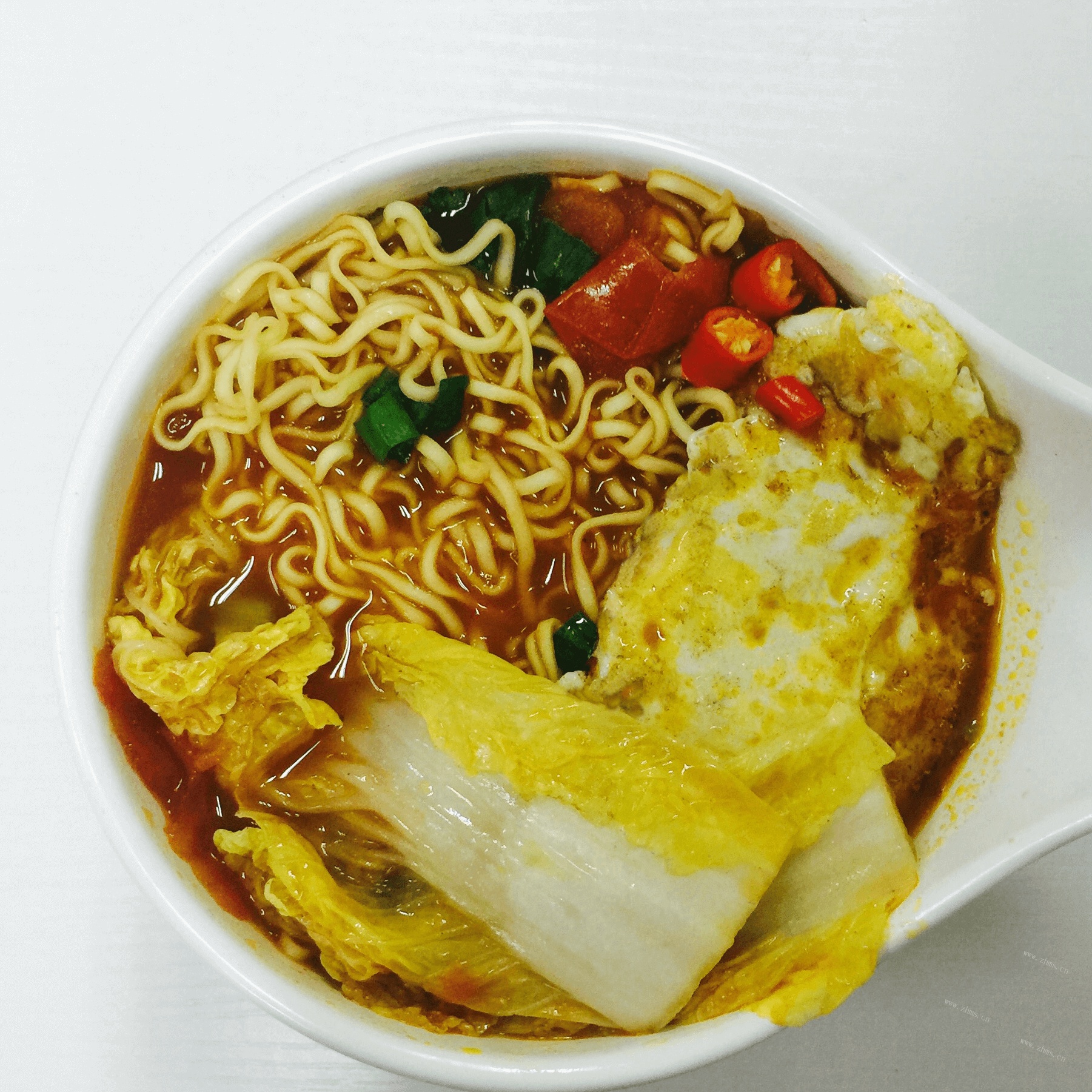 酸汤纯麦面