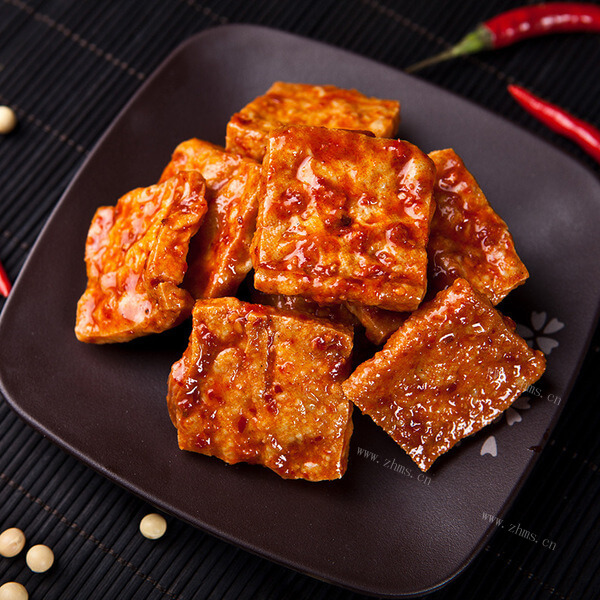 美味的干煎豆腐