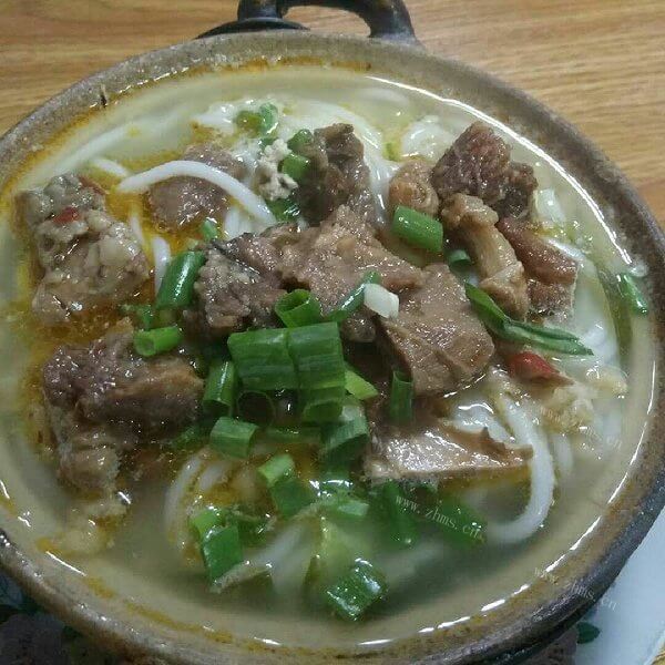 好吃的牛肉粉丝砂锅的做法
