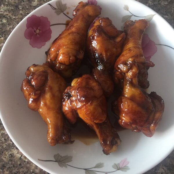 美味的可乐焖鸡腿