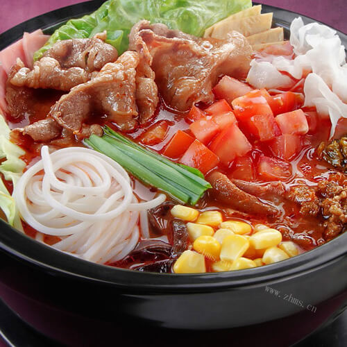 美味的猪肉米线的做法