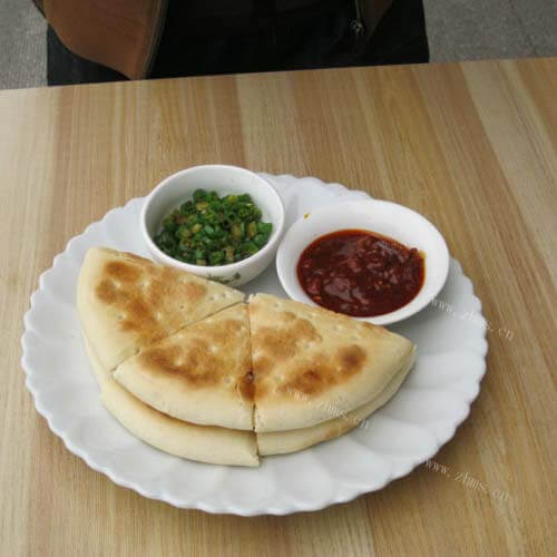 美味锅盔的做法