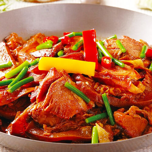 美味的干锅牛肉做法
