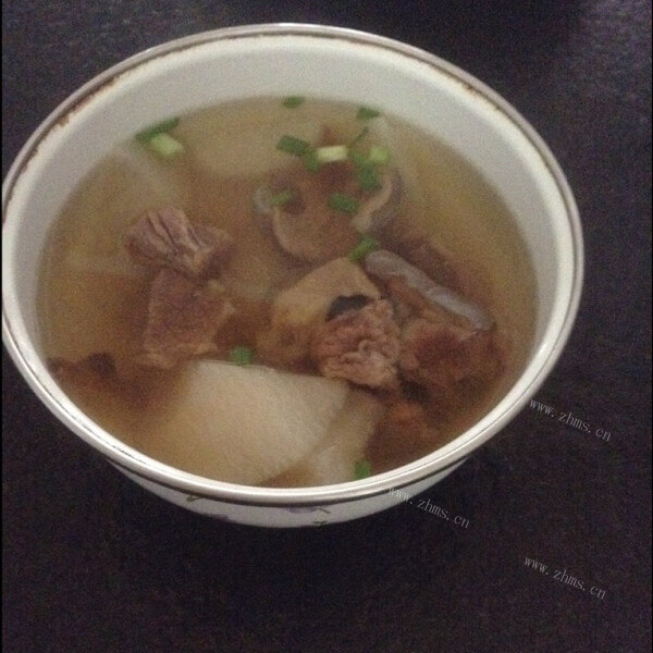 美味山药羊肉汤